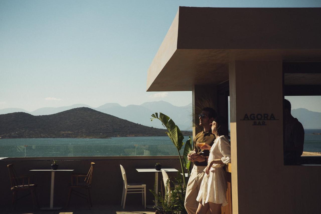 Domes Aulus Elounda All-Inclusive Resort, Adults Only, Curio By Hilton Exterior foto