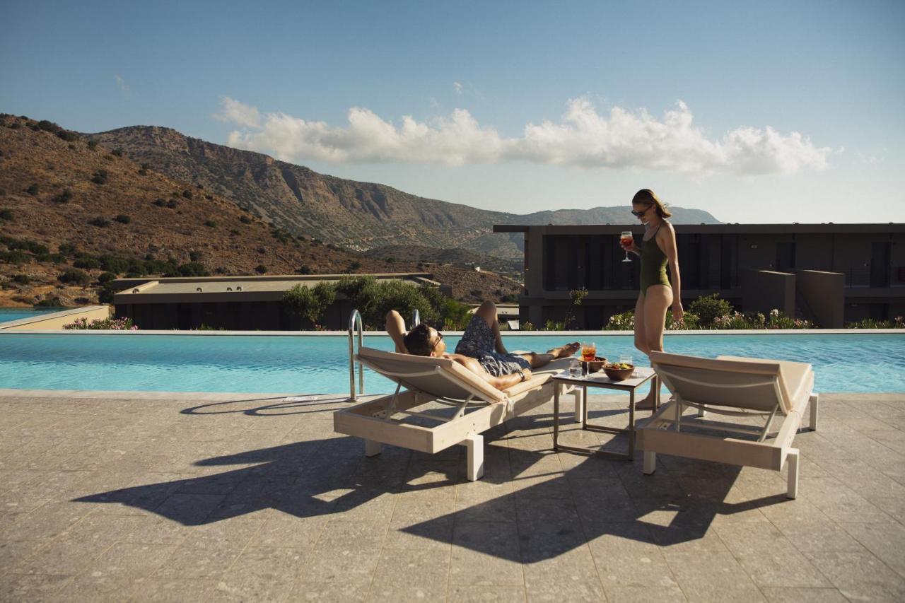 Domes Aulus Elounda All-Inclusive Resort, Adults Only, Curio By Hilton Exterior foto