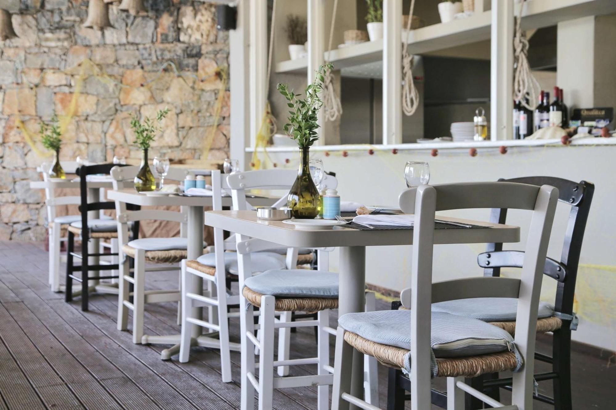 Domes Aulus Elounda All-Inclusive Resort, Adults Only, Curio By Hilton Restaurante foto